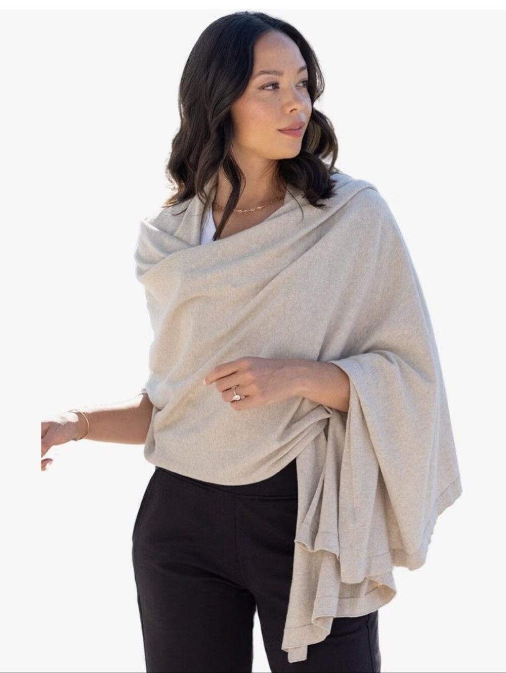 Zestt Dreamsoft  Travel Scarf Wrap And Shawl For Women Organic Cotton